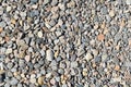 Texture of  small natural stone. Royalty Free Stock Photo