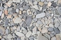 Texture of small stones and pebbles Royalty Free Stock Photo