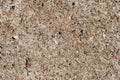 Texture of small stones. Sandy surface. stones