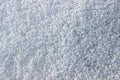 Texture of snow in a shape of bullets Royalty Free Stock Photo