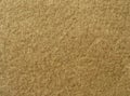 Texture of soft brown fleecy fabric