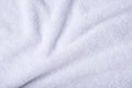 Texture of soft cotton fluffy towel as a beautiful background Royalty Free Stock Photo