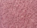 Texture of soft pink fleecy fabric Royalty Free Stock Photo