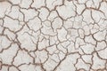 Texture Soil drought Cracked overlay Distress Dirty Grain background. Royalty Free Stock Photo