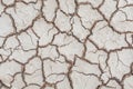 Texture Soil drought Cracked overlay Distress Dirty Grain background. Royalty Free Stock Photo