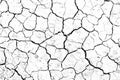 Texture soil dry crack background pattern of drought lack of water. Royalty Free Stock Photo