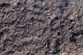 Texture of soil from peat and humus. Royalty Free Stock Photo