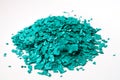 The Texture of Spirulina Sun Dried Flakes Product