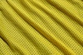 Texture of sportswear made of polyester fiber. Outerwear for sports training has a mesh texture of stretchable nylon fabri