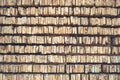 Texture stack of wood logs for background