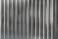 The texture of a steel corrugated sheet is used for fencing