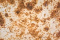 Texture Steel Sheet Rust Corrosion , old metal rust background Royalty Free Stock Photo