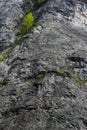 Texture of stone cliffs.