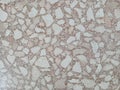 Texture of stone floor close up. Close up of a tile. Background of stone wall texture. Royalty Free Stock Photo