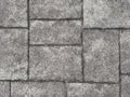 Texture of stone road tiles closeup background Royalty Free Stock Photo