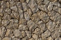 Texture stone wall in Bolearic style