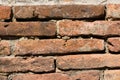 Nice simple stonebrick wall with texture Royalty Free Stock Photo