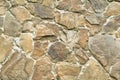 Texture of a stone wall. Can be used as a background for a typog