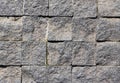 Texture of a stone wall with cracks and scratches which can be used as a backgr.