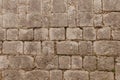 Texture of a stone wall. Old castle stone wall texture background. Stone wall as a background or texture. Part of a stone wall, Royalty Free Stock Photo