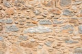 Texture of a stone wall. Old castle stone wall texture background. Briks stone and wall texture.