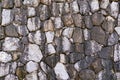 Old castle wall. Stone wall Royalty Free Stock Photo