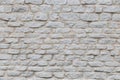 Texture of a stone wall. Old castle stone wall texture background. Royalty Free Stock Photo