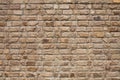 Texture of a stone wall. Part of a building wall. Close-up. Place for text Royalty Free Stock Photo