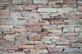 Texture of a stone wall. Part of a stone wall, for background or