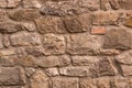 Texture stone wall