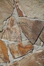 The texture of the stones. Stone textured tile. Stone pattern on Royalty Free Stock Photo