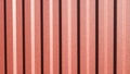 Texture of straight vertical lines of the wall without patterns Royalty Free Stock Photo