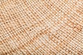 Texture of straw hat from natural raffia fibers