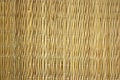 Texture - straw mat Royalty Free Stock Photo