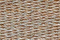 Texture of straw mat Royalty Free Stock Photo