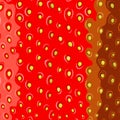 Texture strawberry with chocolate sweet vector background Royalty Free Stock Photo