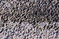 Texture of substandard asphalt Royalty Free Stock Photo