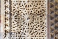 Texture of Sultanhani caravansary Royalty Free Stock Photo