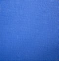 Texture of the surface of the Blue canvas. Background. Royalty Free Stock Photo