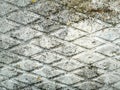 The texture of the surface of the concrete wall with a print Royalty Free Stock Photo