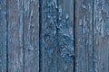 Texture of the surface of an old Board wall covered with paint. Close up Royalty Free Stock Photo