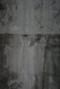 Texture and surface of an old dirty concrete wall as a background