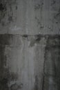 Texture and surface of an old dirty concrete wall as a background Royalty Free Stock Photo