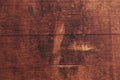 The texture of the surface of the old wooden wine or beer barrel. Close-up Royalty Free Stock Photo