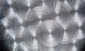 Texture of a surface of a steel sheet