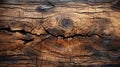 Texture the surface of wooden planks that have been treated with shellac to highlight the grain of the wood.