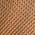Texture of synthetic rattan weave