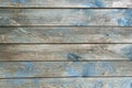 Texture table wooden blue background. Background of the tree, planks blue color, free without objects. Billet wood horizontal