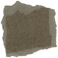 Isolated Fiber Paper Texture - Taupe Gray XXXXL