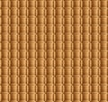 Texture of teak wood square, brick block wallpaper